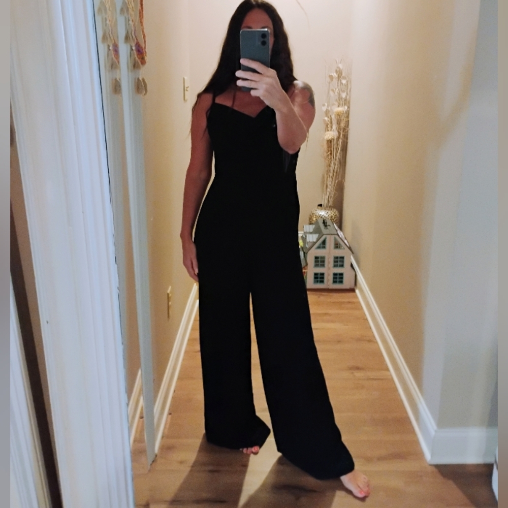 Elegant Black Women's jumpsuit